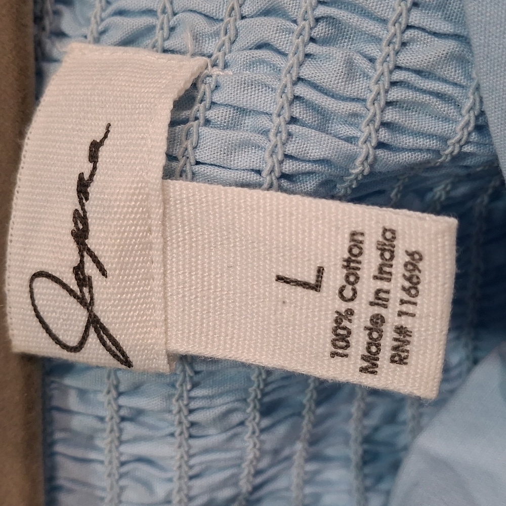 Japna Baby Blue Top - Picture 5 of 6